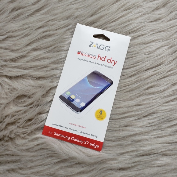 ZAGG Other - ZAGG HD Screen Protector Samsung Galaxy S7 Edge